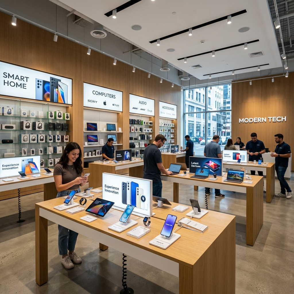 Electronics Store